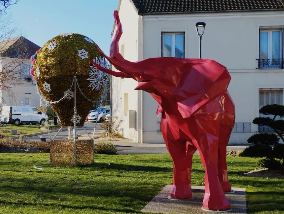 Appartement 2, Jardin, Collation, 5 Min De L'Aeroport Cdg Le Mesnil-Amelot ภายนอก รูปภาพ