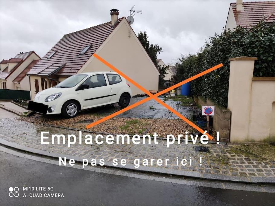 Appartement 2, Jardin, Collation, 5 Min De L'Aeroport Cdg Le Mesnil-Amelot ภายนอก รูปภาพ