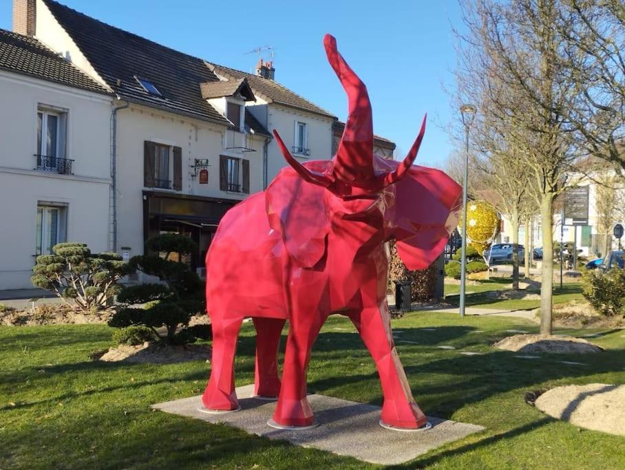 Appartement 2, Jardin, Collation, 5 Min De L'Aeroport Cdg Le Mesnil-Amelot ภายนอก รูปภาพ